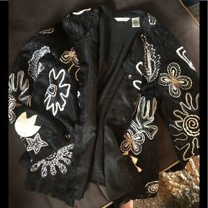 Laura Ashley light weight jacket/ shell. Size small